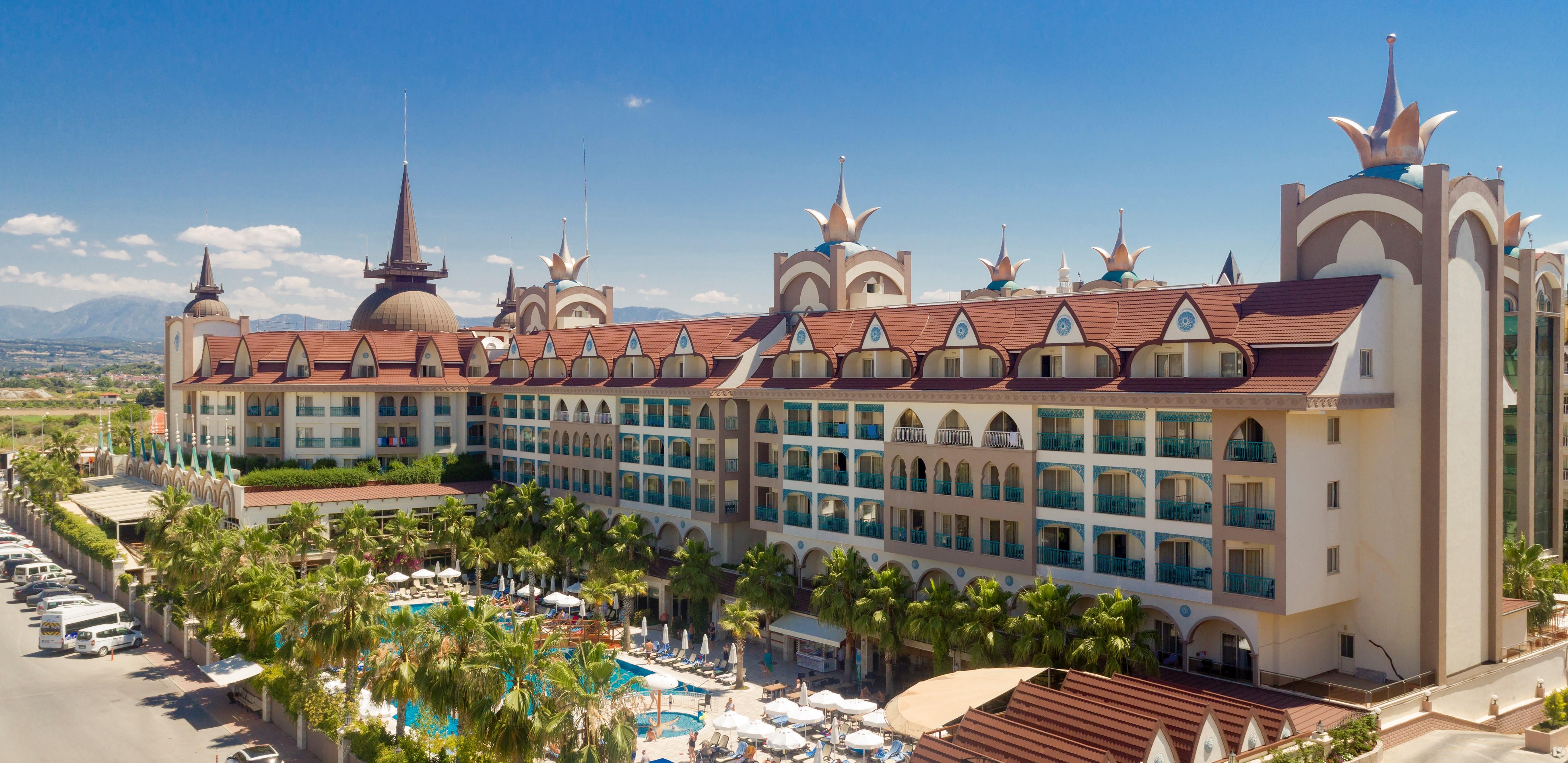 Side Crown Palace Ultra All Inclusive Екстер'єр фото